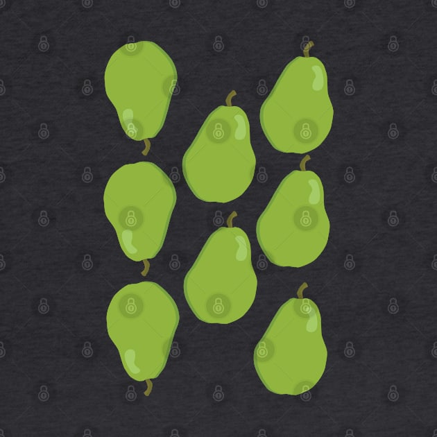 Pear Pattern by artsbyal